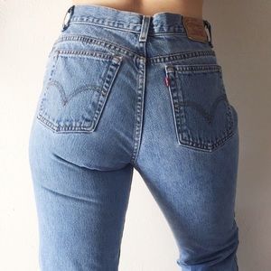 Vintage 550 Medium Wash Levi Jeans